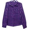 Girls Reversible Long Sleeved Buttondown Shirt