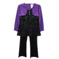 Girl's Long Sleeve 2Fer Pant Set