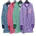 Girl's Long Sleeve Striped Top