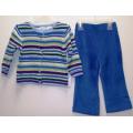 Girls 2 Piece Sweater Set