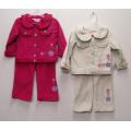 Cord Jacket set