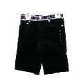 Toddler Girls Mini Cord Pant With Rhinestones