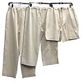 Missy 3 Piece Bottom Set (Pant, Capri, Shorts)