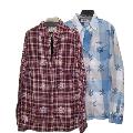 Women's Long Sleeve Blouse &amp; Tank Set