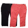 Women's Cotton Twill Stretch Pants