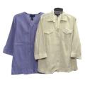 Missy 3/4 Sleeve Assorted Pullover