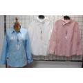 Women's Plus Size Long Sleeve Blouse With Sequins