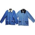 Missy Plus Size Long Sleeve Denim Jacket