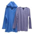 Womem's Plus Size Long Sleeve Assorted Pullover