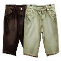 Men's Fringed 5 Pocket Shorts