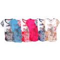 Junior Short Sleeve Scoop Neck Top