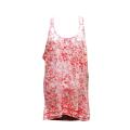 Junior's Floral Scoop Neck Tank