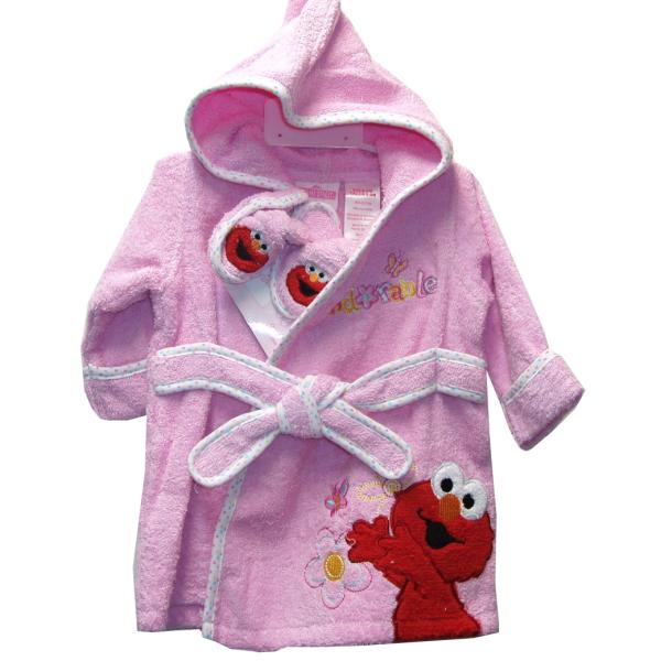 Wholesale Sesame Street Elmo Robe Slippers DollarDays
