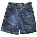 Boy's Size 2-8  Denim Cargo Short