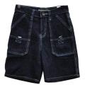 Boy's Size 8-18 Denim Short With Cargo Pockets