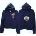 Girls Hilary Duff zip- up hoodie