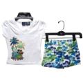 Girls 4-12 Short Set