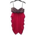 Women's Spaghetti Strap Georgette Dress