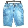 Junior Denim Bermuda Shorts