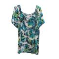 Women's Plus Size Short Sleeve Pullover