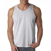 Mens Anvil Adult Heavyweight Tank Top Ash Small
