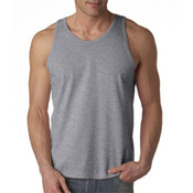 Mens Anvil Adult Heavyweight Tank Top Heather XL