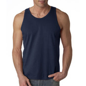Mens Anvil Adult Heavyweight Tank Top Navy XL