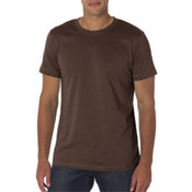 Canvas Unisex Greenwich Tee Shirt Brown Large