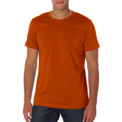 Canvas Unisex Greenwich Tee Shirt Burnt Orange XL