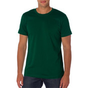 Canvas Unisex Greenwich Tee Shirt Evergreen Large