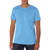 Canvas Unisex Greenwich Tee Shirt Ocean Blue Large