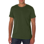 Canvas Unisex Greenwich Tee Shirt Olive XL