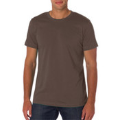 Canvas Unisex Greenwich Tee Shirt Pebble Brown XL