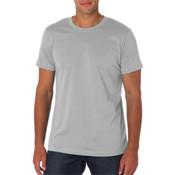 Canvas Unisex Greenwich Tee Shirt Silver XL