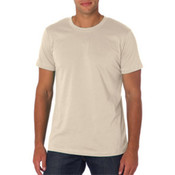 Canvas Unisex Greenwich Tee Shirt Soft  Cream Larg