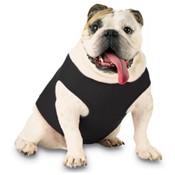 Doggie Skins Rib Tank Black Size XL