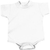 Rabbit Skins Infant Short-Sleeve Creeper