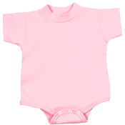 Rabbit Skins Infant Short-Sleeve Creeper