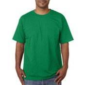 Bayside Adult Short-Sleeve Cotton Tee Irish Kelly XL