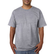Bayside Adult Short-Sleeve Cotton Tee Dark AshS