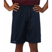 C2 Sport Adult Mesh/Tricot 9" Shorts Navy L