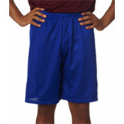C2 Sport Adult Mesh/Tricot 9" Shorts Royal M