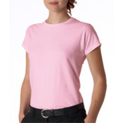 Gildan Junior-Fit Softstyle T-Shirt Light Pink S