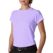Gildan Junior-Fit Softstyle T-Shirt Orchid L