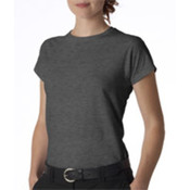 Gildan Junior-Fit Softstyle T-Shirt Dark Heather L