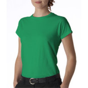 Gildan Junior-Fit Softstyle T-Shirt Irish Green S