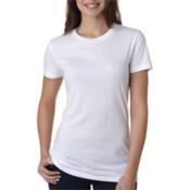 Bella+Canvas Ladies' Poly/Cotton Tee White XL