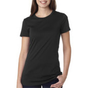 Bella+Canvas Ladies' Poly/Cotton Tee Black L