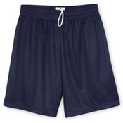 Mens Badger Mini-Mesh 7"  Shorts Navy XL
