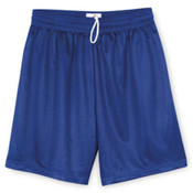 Mens Badger Mini-Mesh 7"  Shorts royal XL